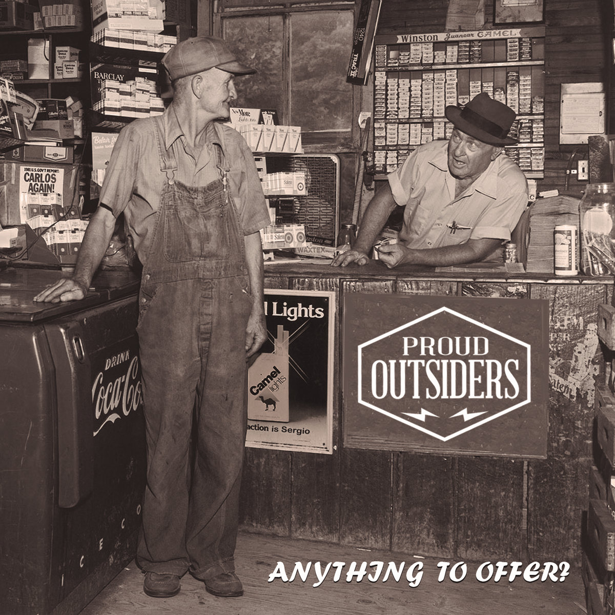 Proud Outsiders publica su primer trabajo "Anything To Offer?"